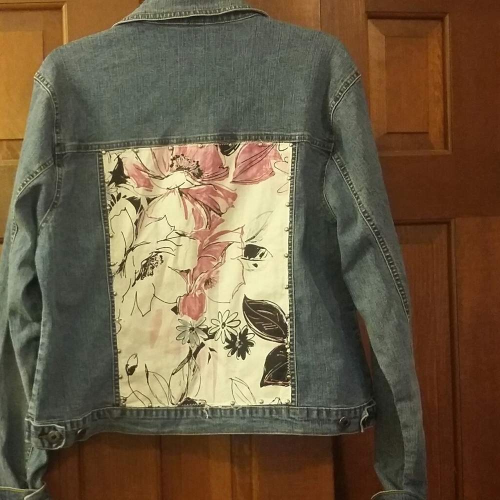 Brand new very fancy jean jacket